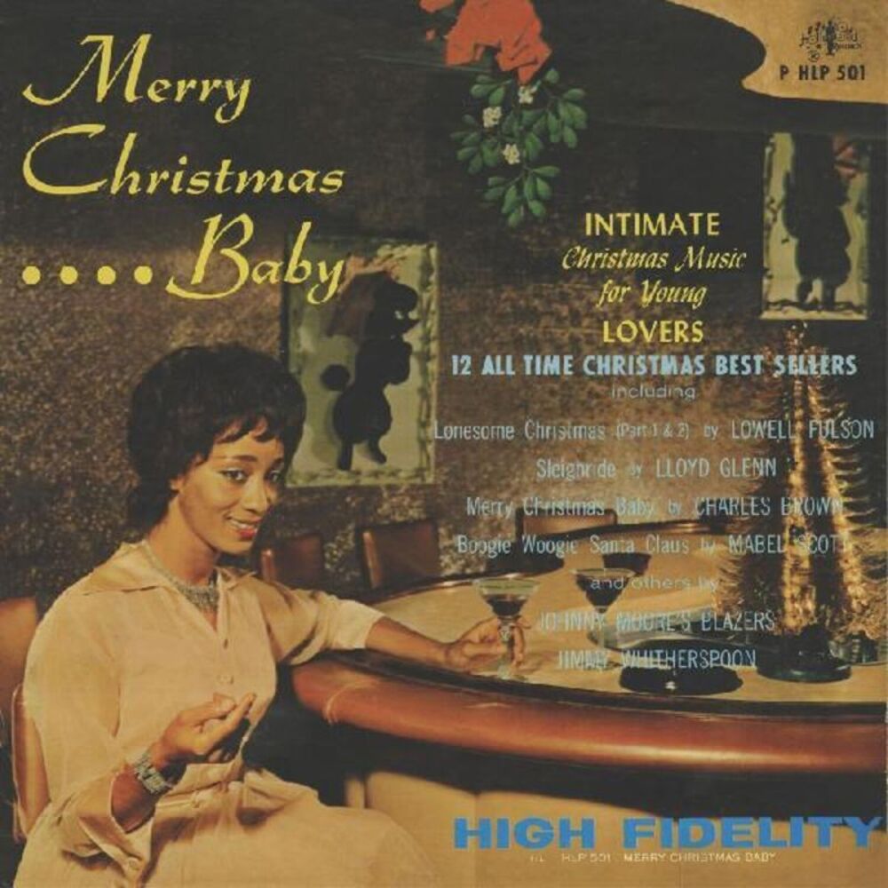 Various Artists - Merry Christmas Baby (Various Artists)  CD
